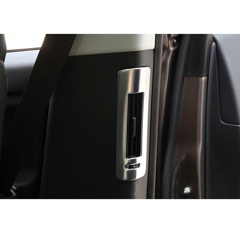 Car B Pillar Air Outlet Vent Cover Trim For Land Rover Discovery Sport 2015-2018
