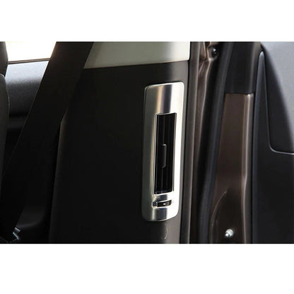 Car B Pillar Air Outlet Vent Cover Trim For Land Rover Discovery Sport 2015-2018
