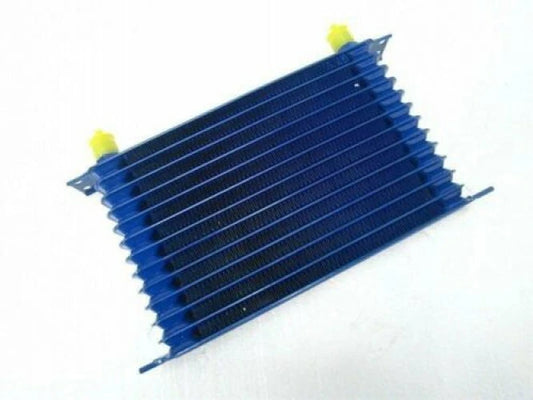 13 Row Oil Cooler Relocation Kit for Track Race Rally Drift Sport Car (N/A)