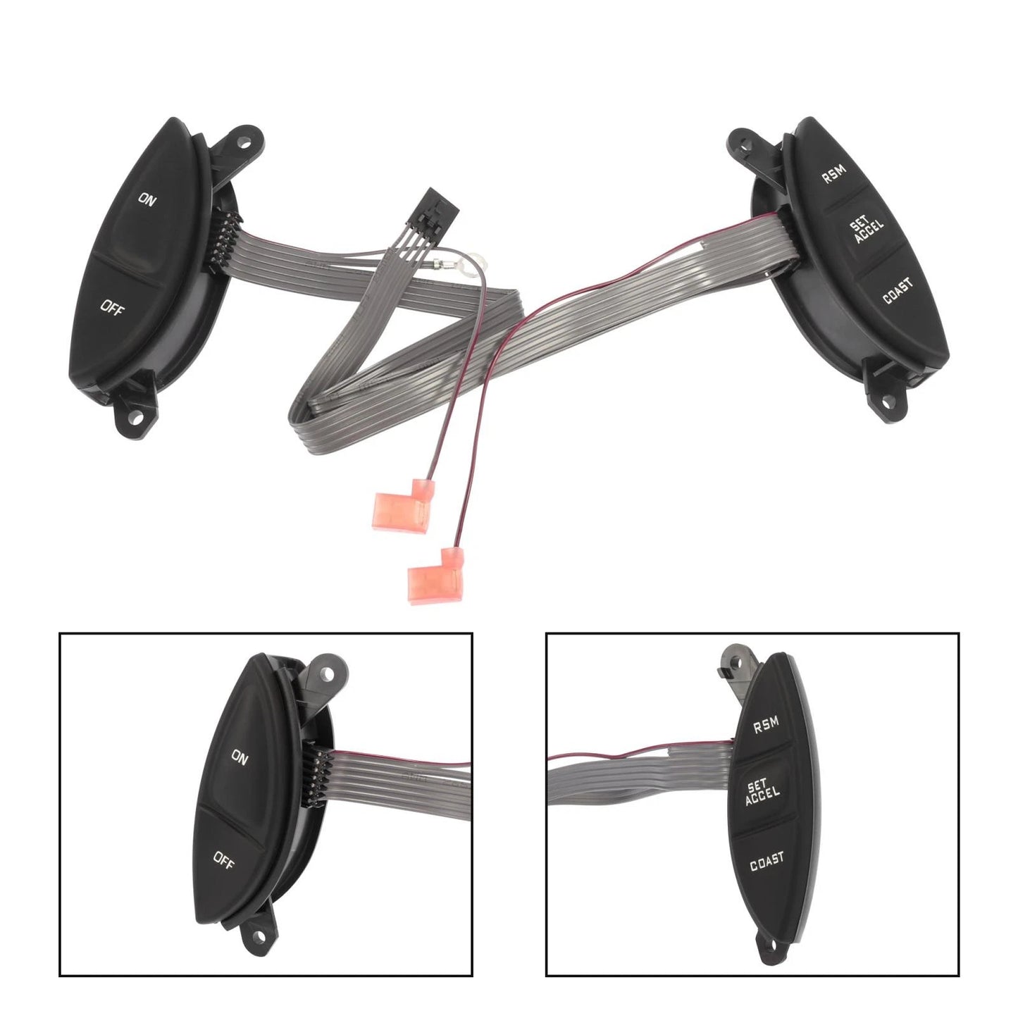 Steering Wheel Cruise Control Switches  for Ford F150 Ranger (1998-2015)