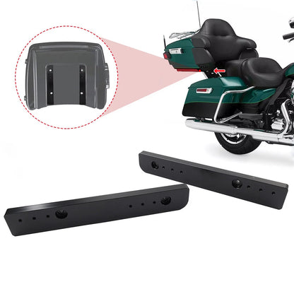 Adjustable Rear Tour Pak Relocator Mount Kit for Harley Touring Trikes (2014+)