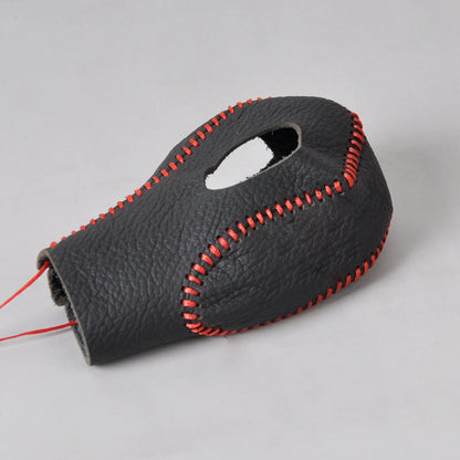 Genuine Leather Gear Shift Knob Cover for Ford Focus, Kuga, Escape (2011-2018)