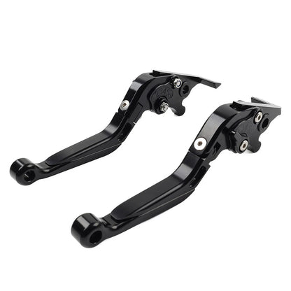 CNC Black Extendable Brake Clutch Levers for Honda VFR1200/F (2010-2014)