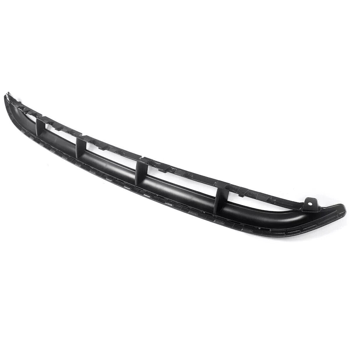 Front Lower Center Bumper Grille for 2010-2015 Audi Q7 S-Line Textured Black