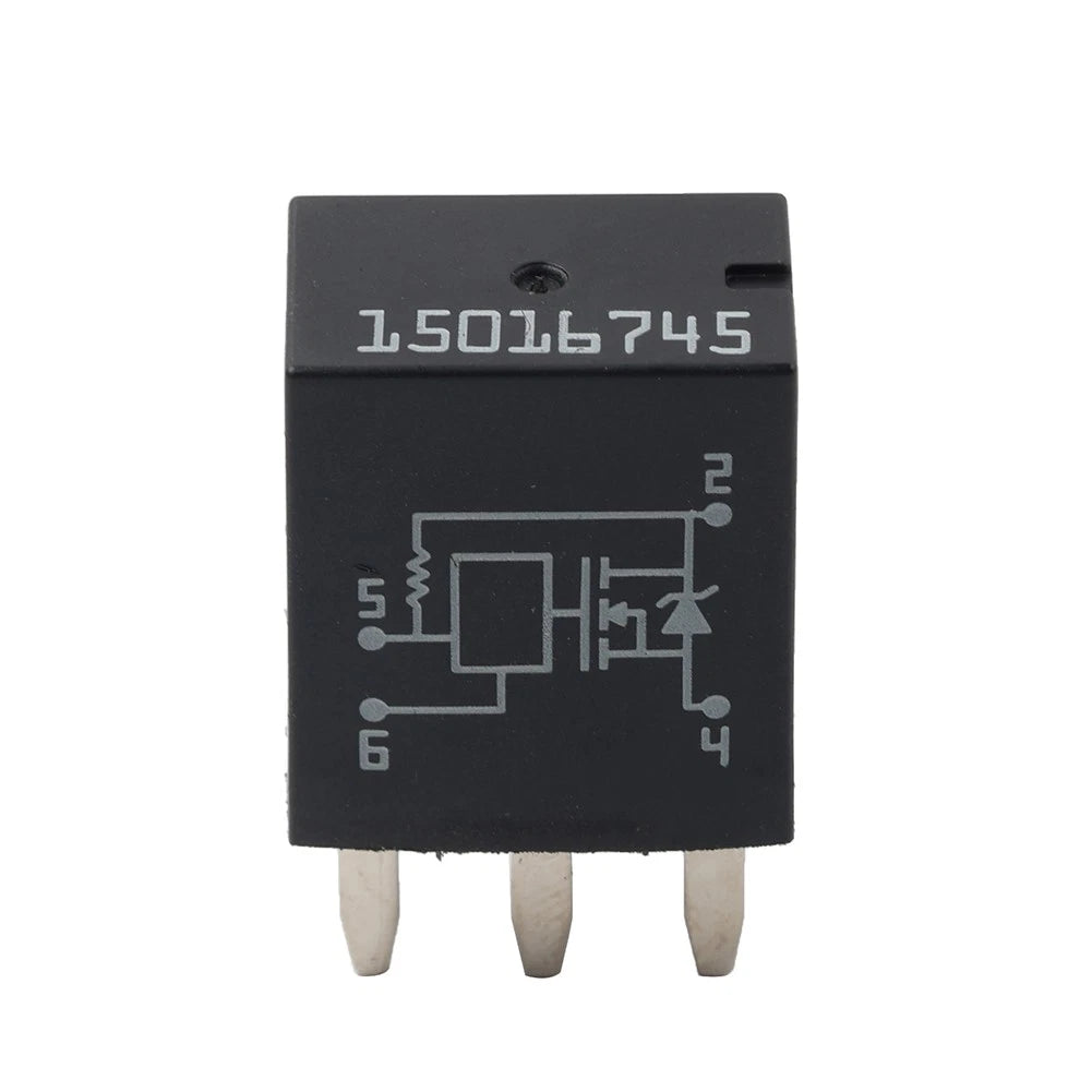 Headlight A/C Relay for Chevrolet Trailblazer, GMC Sierra, Buick (2002-2009)