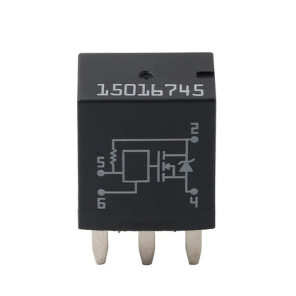 Headlight A/C Relay for Chevrolet Trailblazer, GMC Sierra, Buick (2002-2009)
