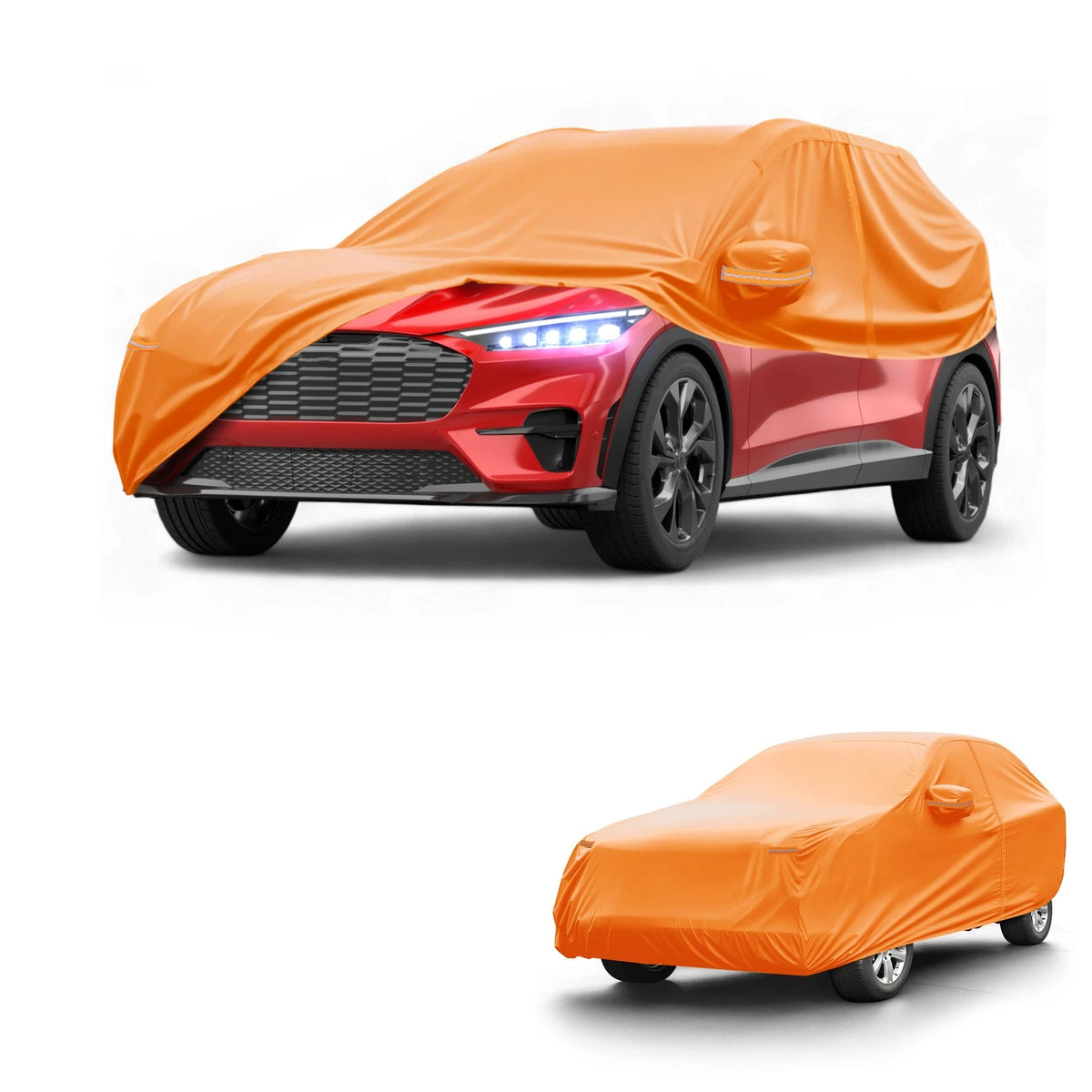 Waterproof All Weather Car Cover for Ford Mustang Mach