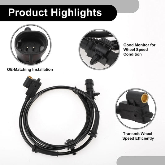ABS Wheel Speed Sensor for Jeep Grand Cherokee (1999-2004) 1 x Front Left