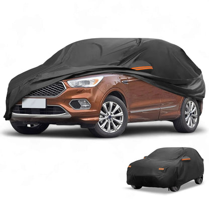 Waterproof Car Cover for Ford Kuga 2013-2024 Black Aluminum Film
