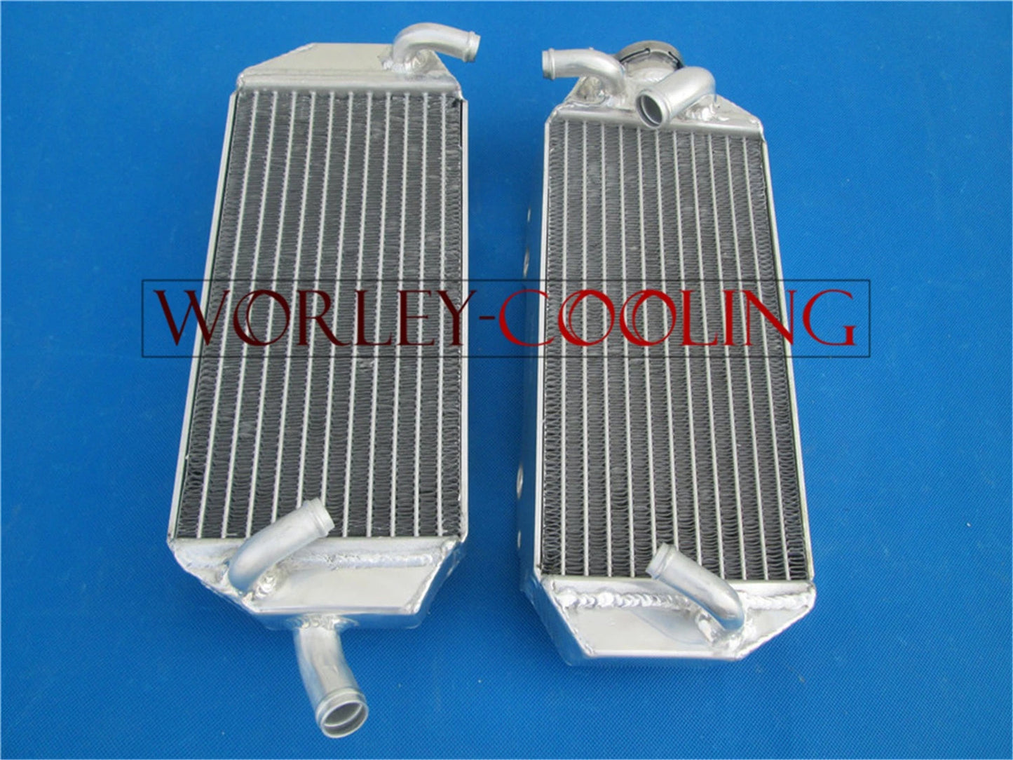 Aluminum Alloy Radiator + Hose Kit for Suzuki RM250 (1999-2000)