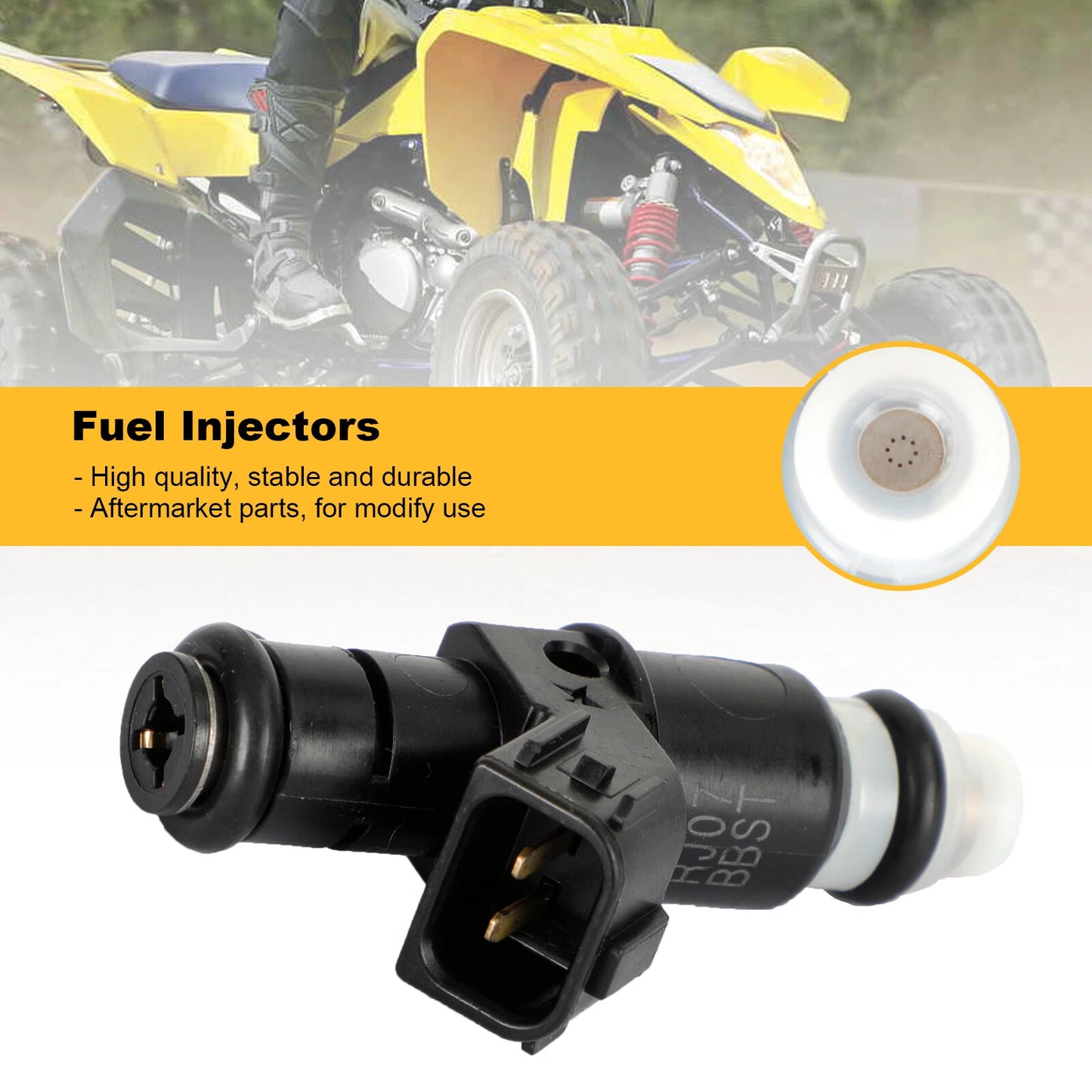 Fuel Injector for Suzuki Quadracer 450 LTR450 (2006-2009)
