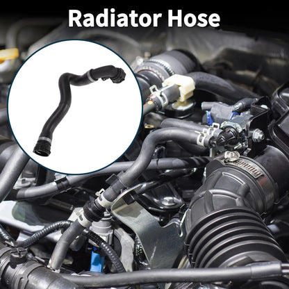 Radiator Hose for Land Rover Range Rover (2003-2005) Rubber Black 1 Pc