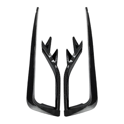 Carbon Fiber Front Bumper Spoiler & Side Skirts for VW Golf MK7.5 (17-19)