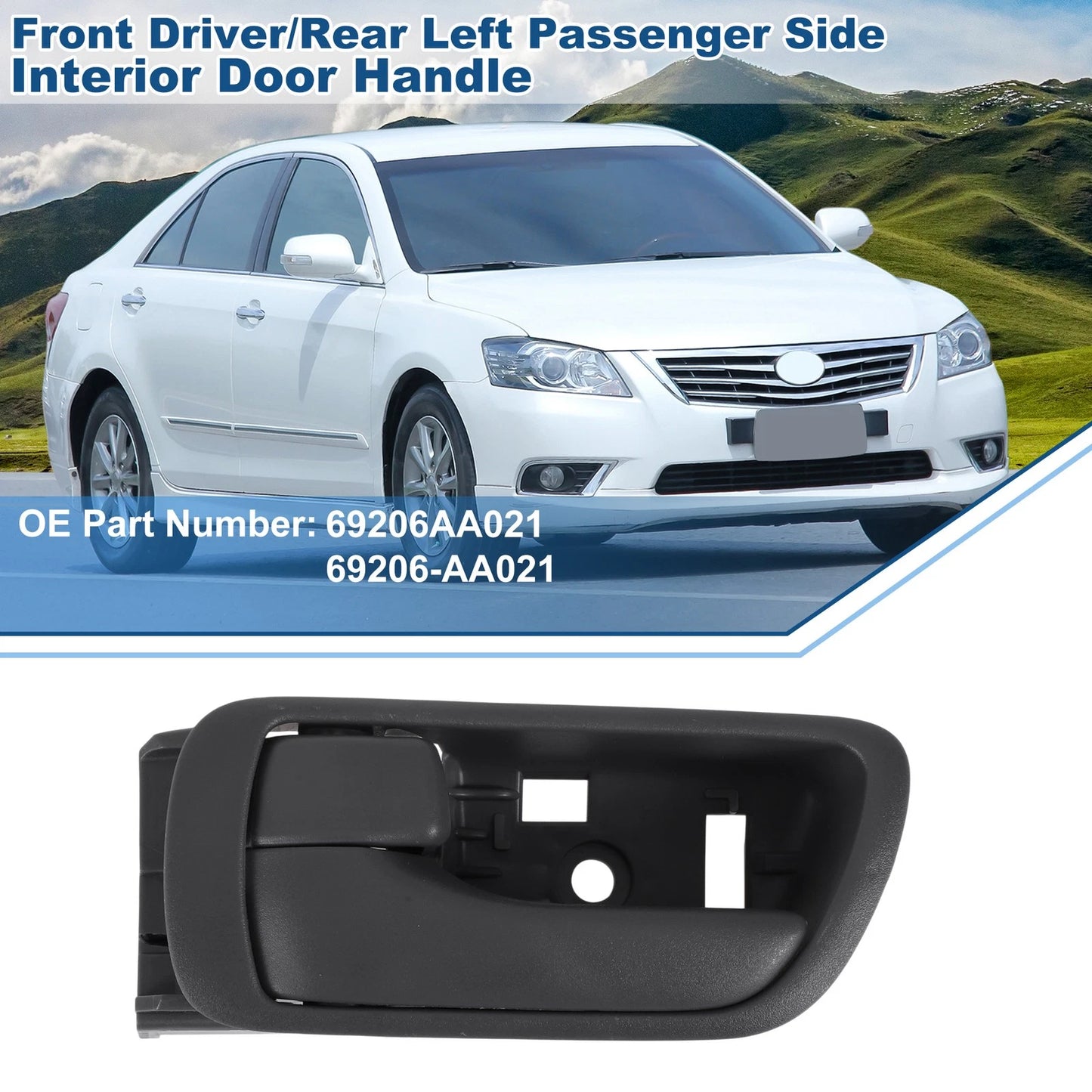 Front Passenger Side Interior Door Handle for Toyota Camry (2002–2006)