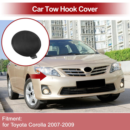 Right Front Tow Hook Cover for Toyota Highlander (2008-2010)