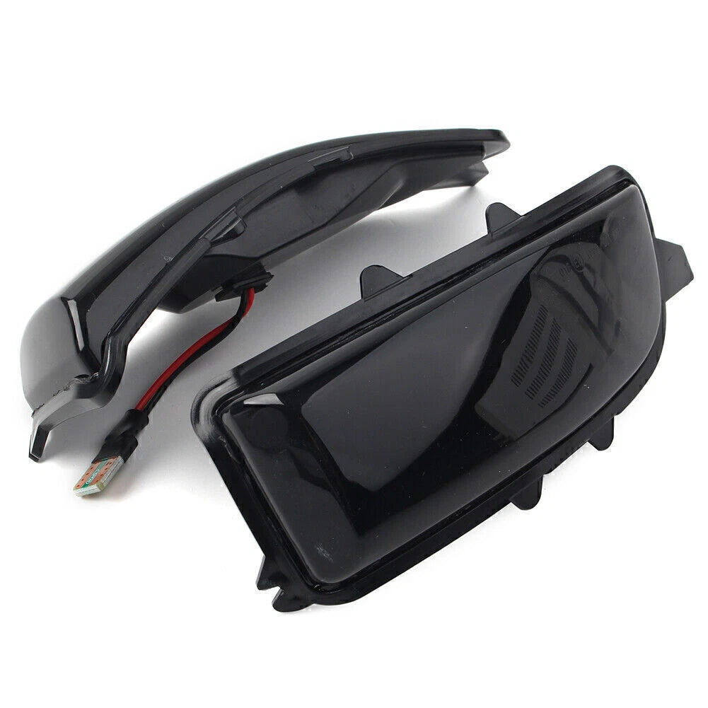 LED Side Mirror Lamp Dynamic Turn Signal Light for Volvo C30 C70 S40 S60 V40 V50 (2006-2013)