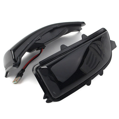 LED Side Mirror Lamp Dynamic Turn Signal Light for Volvo C30 C70 S40 S60 V40 V50 (2006-2013)