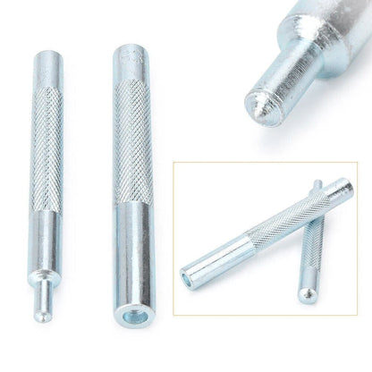 DIY Leather PVC Die Punch Hole Snap Fastener Tool for Crafting Projects