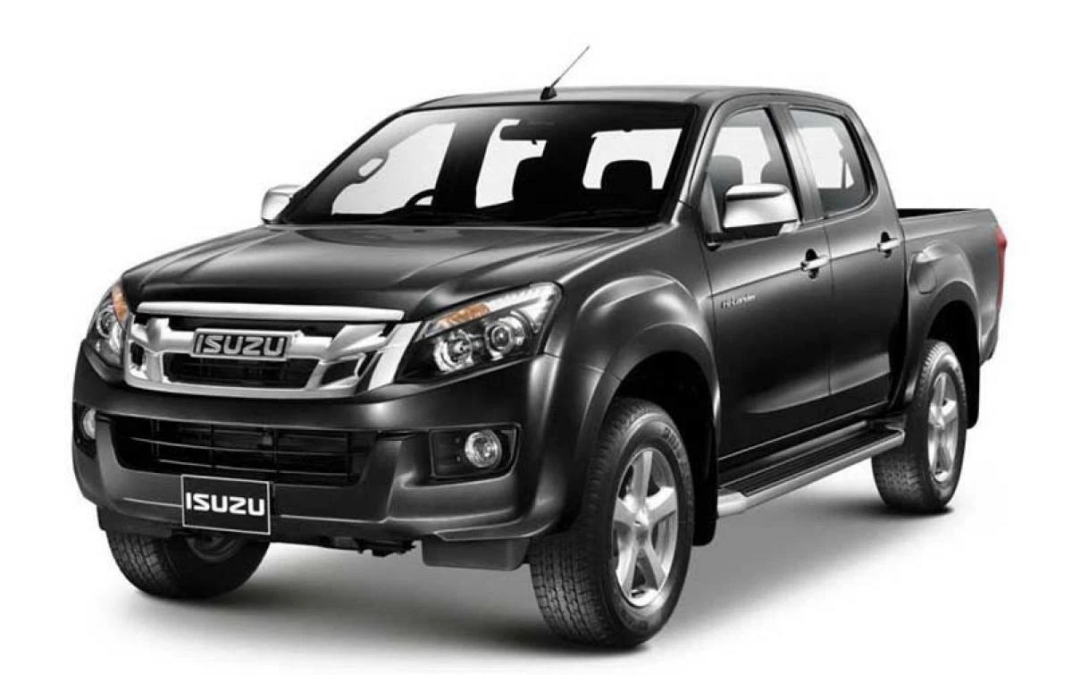 Left Side Mirror Glass Lens for Isuzu D-Max (2012-2015)