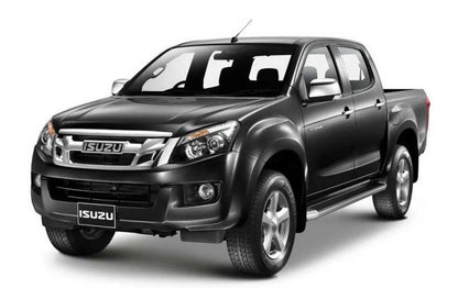 Left Side Mirror Glass Lens for Isuzu D-Max (2012-2015)
