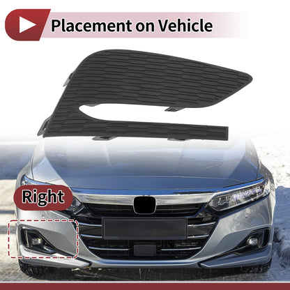 1 Pc Front Right Fog Light Grill for Chevy Cruze (2016 - 2018)