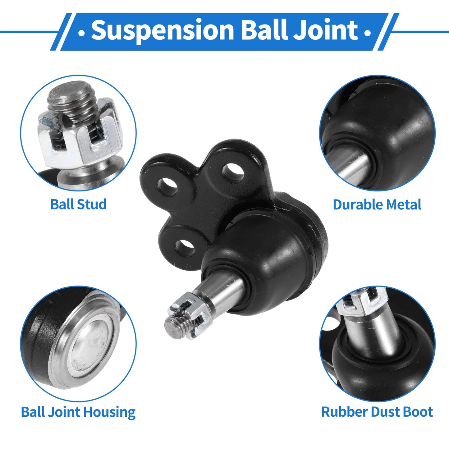 Front Lower Ball Joints for Chevrolet Equinox (2010-2017)
