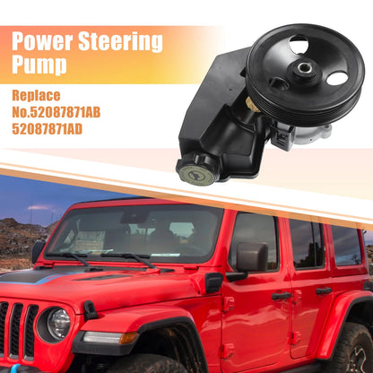 Power Steering Pump for Jeep Wrangler 4.0L (1997-2003)