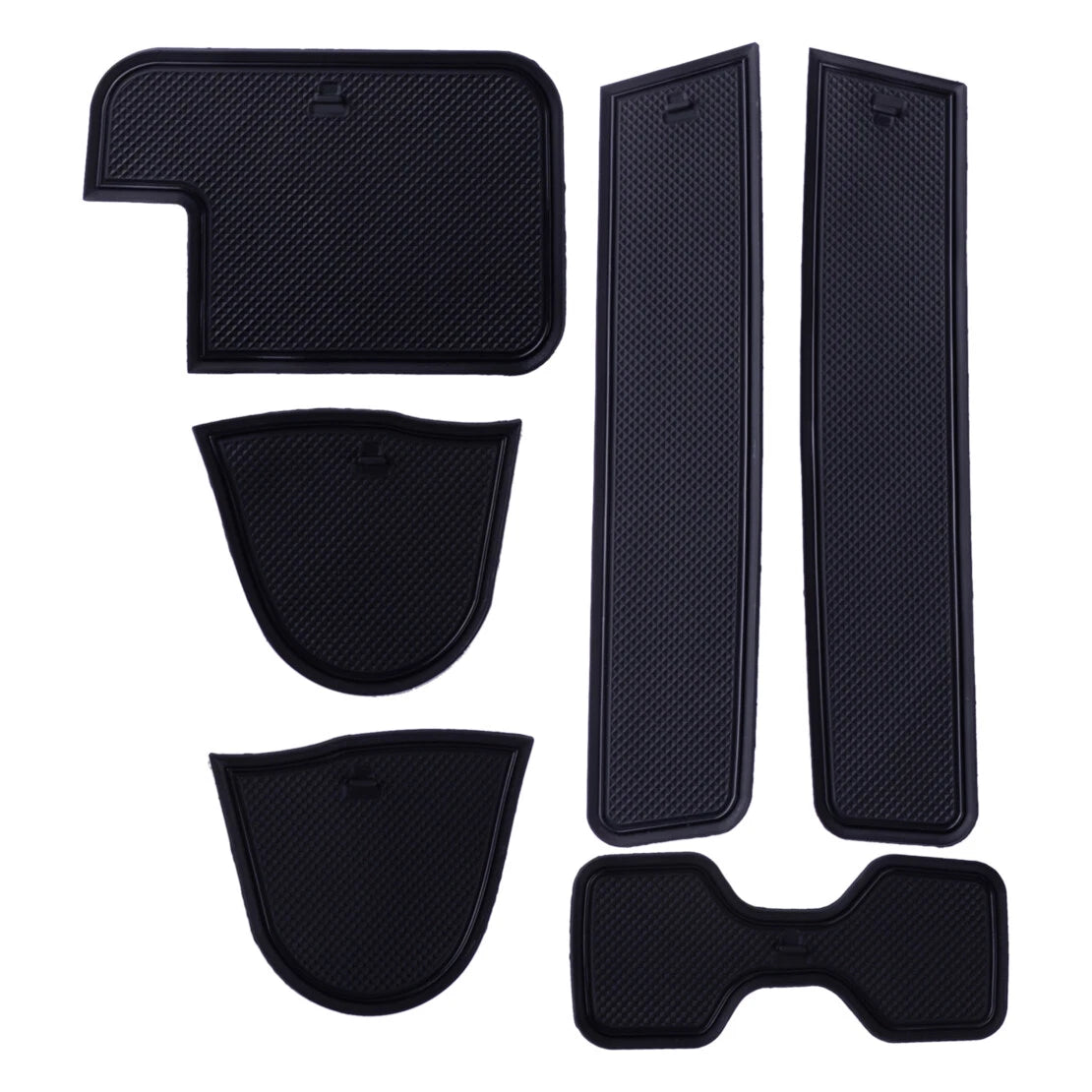 Door Slot Cup Holder Mat Pad for Nissan Navara NP300 (2015-2022)