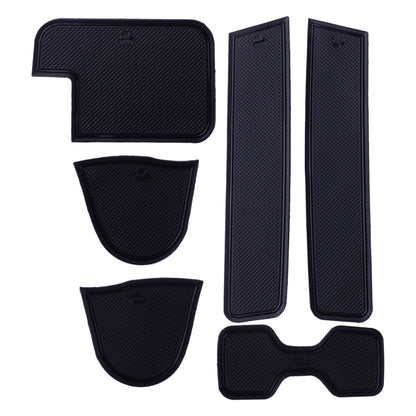 Door Slot Cup Holder Mat Pad for Nissan Navara NP300 (2015-2022)