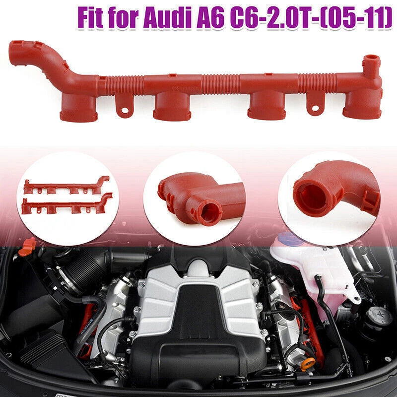 Ignition Coil Pack Wiring Harness Conduit for Audi A1 A3 A4 A6 TT (2006-2023)