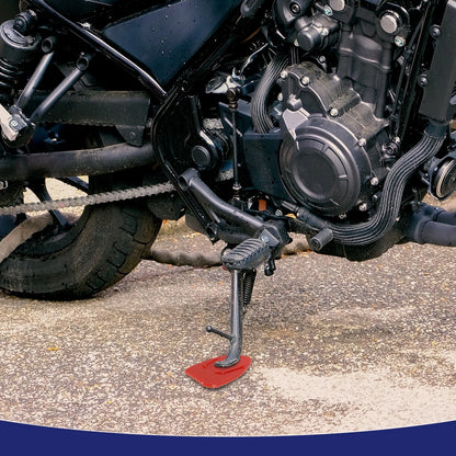 Kickstand 1 Extension Pad for Motorcycle