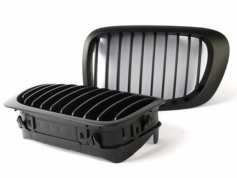 Front Grille for BMW E46 2 Door Kidney Style Black (1999-2003)