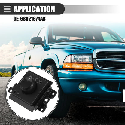 Four Wheel Drive Selector Switch for Dodge Dakota (2005 - 2010)