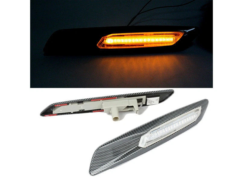 Amber LED Side Marker Light for BMW E81 E90 E60 (2007-2013)