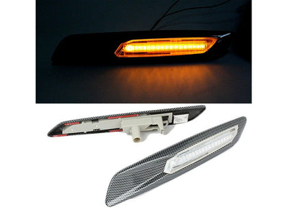 Amber LED Side Marker Light for BMW E81 E90 E60 (2007-2013)