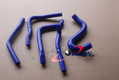 Aluminum Radiator & Hose for Kawasaki KX250 (1990-1993)