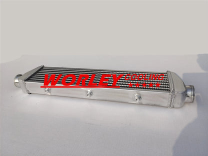 550x140x50mm FMIC Aluminum Intercooler 2.25" Inlet/Outlet for QLD