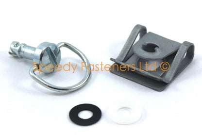 Undertray Diffuser / 10pc / Quick Release for Lotus Elise S1 & Vauxhall VX220