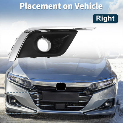 1 Pc Car Front Right Fog Light Grill for Buick Envision (2016–2018)