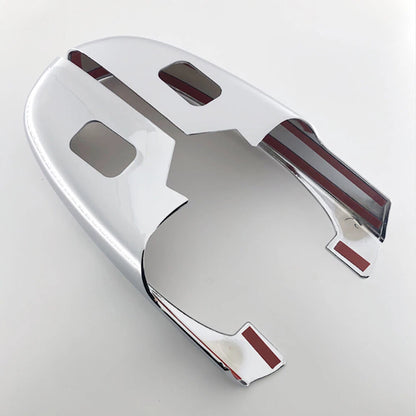 Silver ABS Lower Mirror Covers for Chevy Silverado GMC Sierra Tahoe Yukon