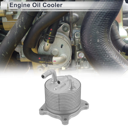 Engine Oil Cooler for Mitsubishi Outlander 2007-2011 1 x Trans Cooler
