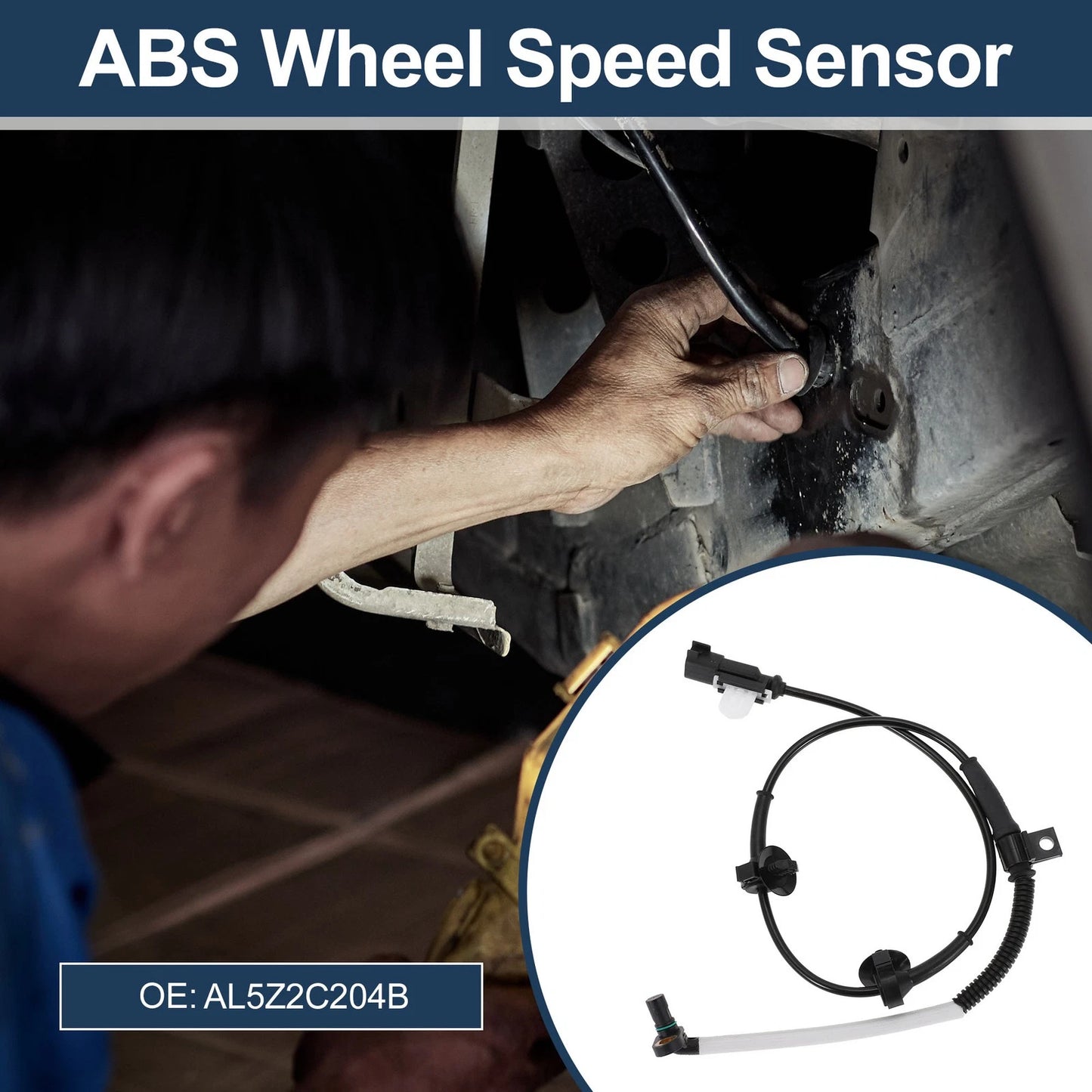 ABS Wheel Speed Sensor for Ford Ranger 4WD (2011-2019)