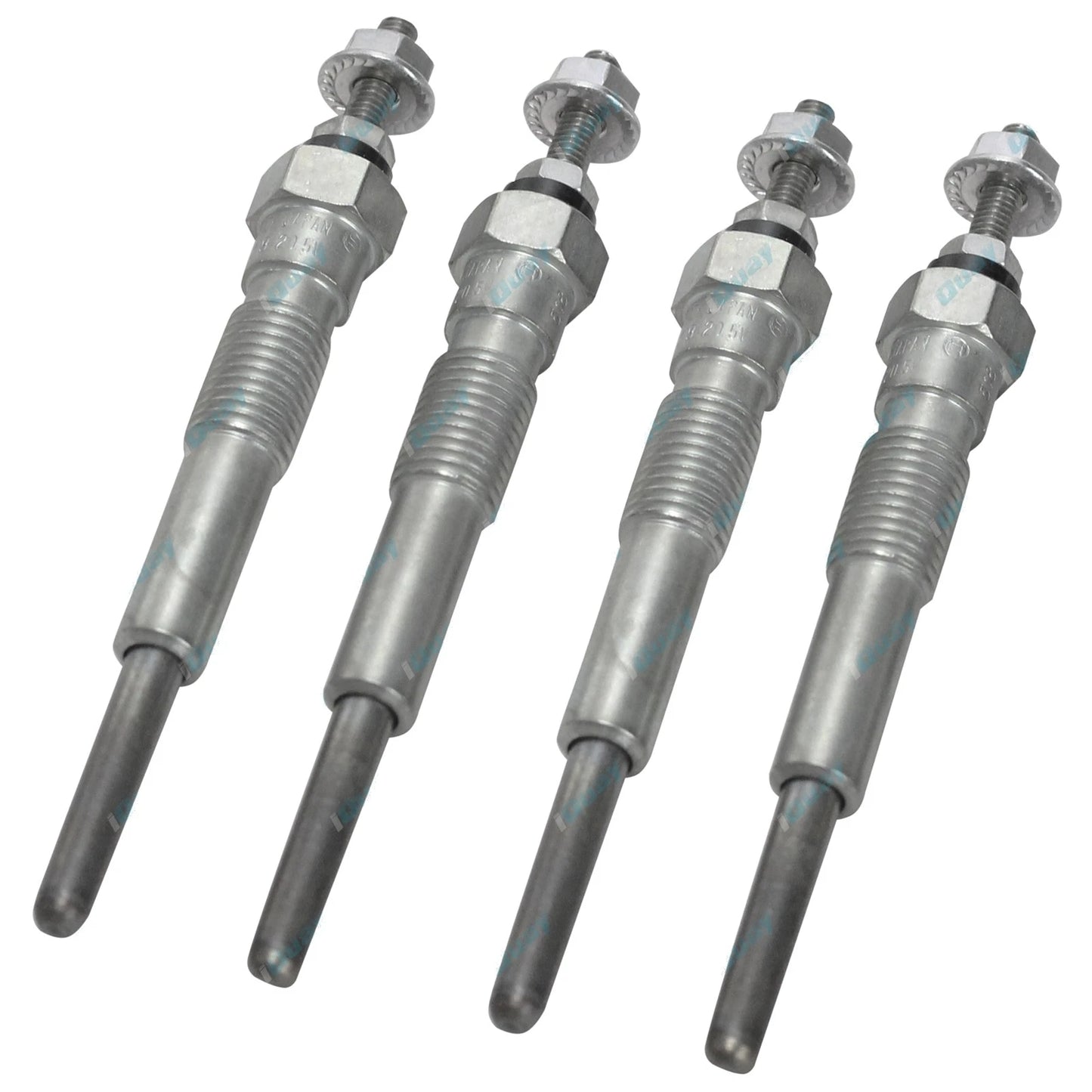 4 x 24V Glow Plugs for Toyota Landcruiser BJ40 3.0L Diesel (1977-1980)