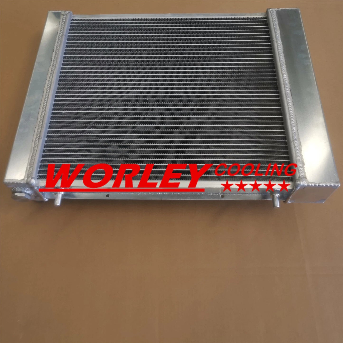 Alloy Radiator + Fan for Land Rover Defender, Discovery, Range Rover (1989-1998)