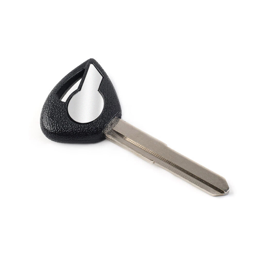 Ignition Key Blade Blank Black for Yamaha VStar XV1900 XVS1300 950 (2006-2023)