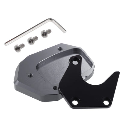 Aluminum Alloy Motorcycle Kickstand Plate Pad for Honda CB125R (2018-2023)