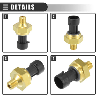 Exhaust Back Pressure Sensor for Ford Powerstroke (2003-2007)