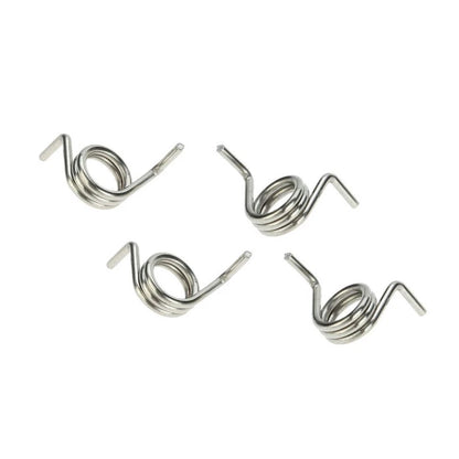4Pcs Door Lock Spring Set for Mercedes C-Class E-Class CLK (2000-2010)