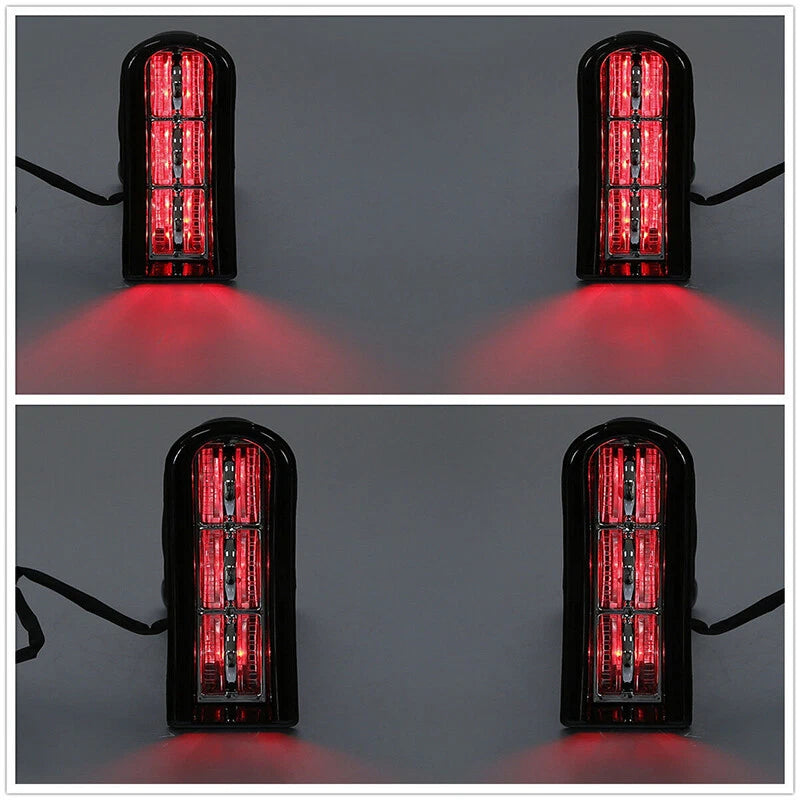 Saddlebag LED Insert Brake Turn Lights for Harley Touring (2014-2024)