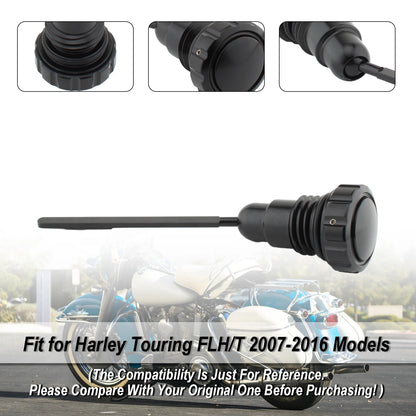 Dipstick Fuel Cap Plug for Harley Touring FLH/T Models (2007-2016)